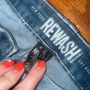 Size 27 jeans barley worn